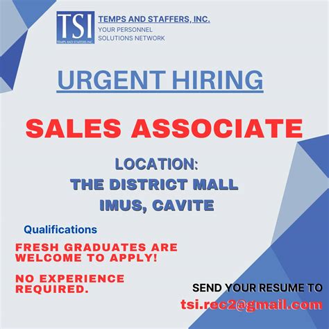 job hiring imus no age limit|Urgent! No age limit jobs in Imus City, Cavite .